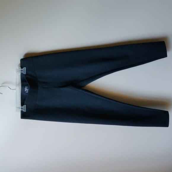 LOFT Dark Gray Leggings Size Small - Picture 4 of 6